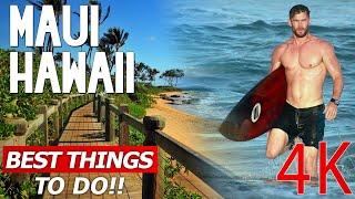 Maui Hawaii TRAVEL GUIDE: Top 25 Adventures Loved by Chris Hemsworth & Celebrities