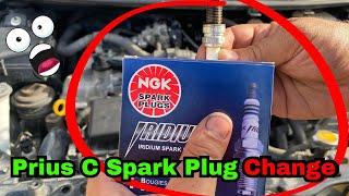 Save $197 DIY Prius C Spark Plug Change