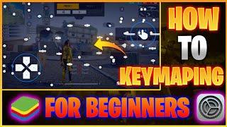 How to set keymaping In Bluestack 5 For Freefire | Bluestack 5 beginner Guide For Freefire