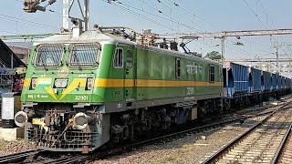 Indian Railways || Malgari Train in Kirnahar Railway Station   || Kirnahar Birbhum