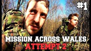 Straight Line Mission Across Wales: Attempt 2 (Part 1)