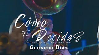 Gerardo Diaz y Su Gerarquia - Como Tú Decidas (Video Oficial)