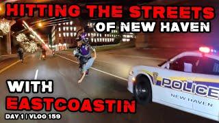 Hitting the Streets of New Haven With Eastcoastin! | Day 1 - Vlog 159