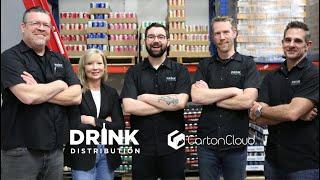 Vancouver Island's Drink Distribution 3PL with CartonCloud