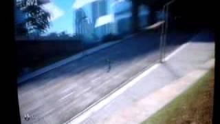 EA Skate 3 jumping over three cars