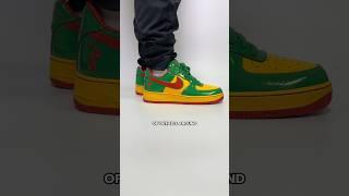 Trying Lil Yachty’s Nike Air Force 1s