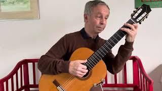 Lennon-McCartney : Girl . Göran Söllscher guitar