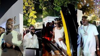 Tony Elemelu's All White Party 2024 | Wizkid | Burna Boy | Davido | Victor Osimhen | Obi Cubana