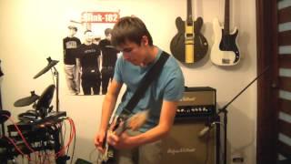 Blink 182 What's My Age Again Guitar Cover