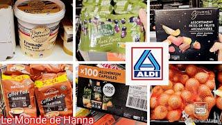 ALDI FRANCE ARRIVAGE 06-10 BONS PLANS COURSES