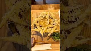 丼から溢れるくらい特大のごぼう天ぷらうどん【愛知 萬圓屋】