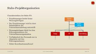 Stabs-Projektorganisation - ‍ EINFACH ERKLÄRT ‍