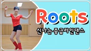 Roots 신나는 중급라인댄스