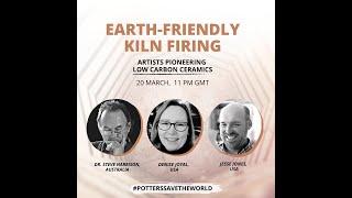 Earth-Friendly Kiln Firing: Artists Pioneering Low Carbon Ceramics with Yuliya Makliuk