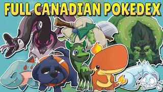 FULL NEWFADOR POKEDEX - An In-Depth Look At Canadian Pokemon