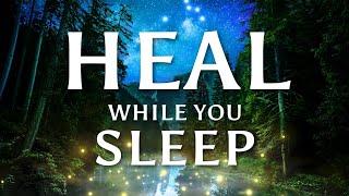 Guided Sleep Meditation HEAL WHILE YOU SLEEP Higher Self Meditation for Deep Sleep