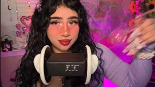 ASMR |  FIRST TIME trying 3Dio Mic (Must Wear Headphones)