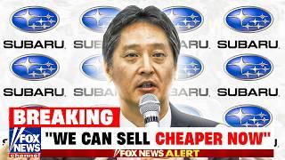 HUGE NEWS! Subaru Just DITCHED Dealers & SHOCKED The Entire Car industry!