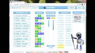 RoboBet - Bygg ditt eget experttips till Stryktipset med RoboBet!