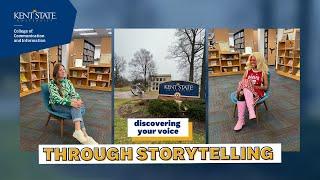 Telling Authentic Stories | Kent State School of Media and Journalism