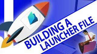 How to Build a Launcher File - FileMaker Video Training