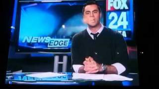 newscaster FAIL - brad reed