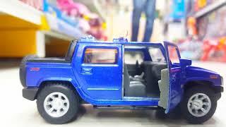 Hummer Model car New Blue color @LeoCentaurus