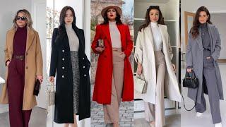 MODA ABRIGOS EN TENDENCIA OTOÑO INVIERNO 2024 #viralvideo #moda #style #outfit #parati #abrigo