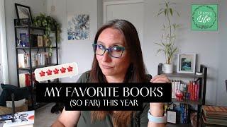 My 5 Star Reads From 2024 So Far / Best 20 Books Of the Year