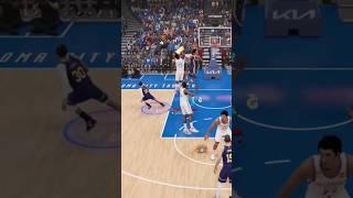 Wembanyama With A CRAZY Spin Into Dunk #shorts #2k