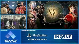 EVO 2022 - Soulcalibur VI Tournament Top 4 - Vortex Galley