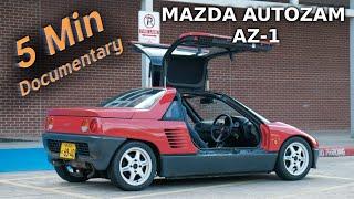 Mazda Autozam AZ-1 - 5 Minute Documentary