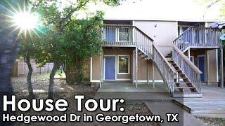MLS House Tour: 401 Hedgewood Dr in Georgetown, TX - Updated in Great Georgetown Location!
