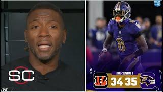 Super Bowl for Lamar Jackson! - Ryan Clark breaks Ravens' thrilling win over Bengals 35-34 on TNF