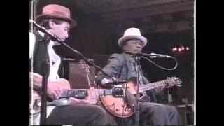 John Lee Hooker & Ry Cooder Hobo Blues