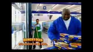 Hungry-Man Commercial