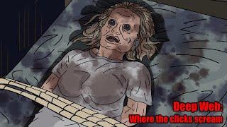 3 True Deep Web Horror Stories Animated