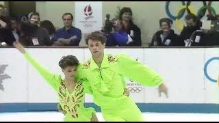 [HD] Evgenia Shishkova and Vadim Naumov - 1992 Albertville Olympic - Free Skating