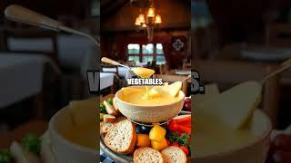 Indulging in Swiss Fondue in Zurich