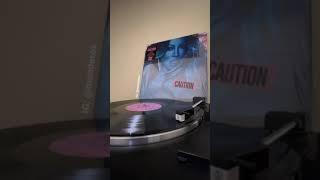 LP Vinyl Caution | Mariah Carey - GTFO #shorts #mariahcarey #vinyl