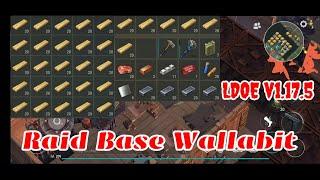 LDOE Raid Base Wallabit | Last Day on Earth v1.17.5