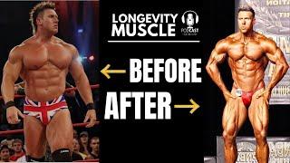 From 280 Pounds To 240 Pounds SHREDDED! (Rob Terry Transforms)