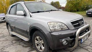 KIA SORENTO установка ( кенгурятник и пороги )