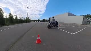 Clubmot - Start2Gymkhana - Husqvarna 701 sm & Yamaha R6