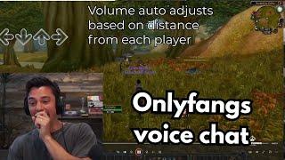 Proximity Voice chat coming to Onlyfangs on Hardcore WoW