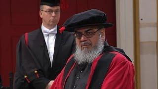 Mohammad Shahid Raza - Honorary Degree - University of Leicester