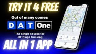 NEW DAT ONE MOBILE APP