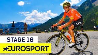 Tour de France 2019 | Stage 18 Highlights | Cycling | Eurosport