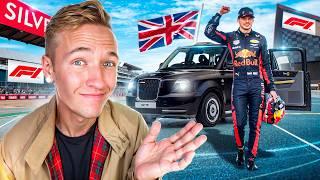 Driving F1 Icons at the British Grand Prix!