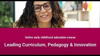 Leadership 4: Leading Curriculum, Pedagogy and Innovation